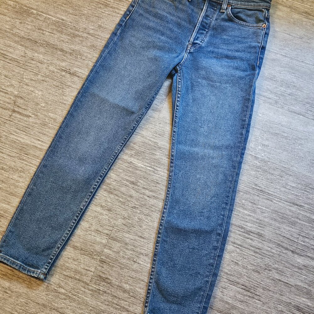 Re/done 90s High-Rise Ankle Jeans sz 26